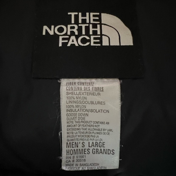 Vintage The North Face puffer down coat. - Picture 5 of 6